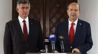 KKTC Cumhurbaşkanı Tatar: Halkımızın güvenliği Türkiye'nin güvencesindedir