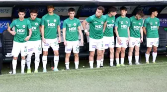 Trendyol 1.Lig'de Kadro Krizi: Kocaelispor - Giresunspor Maçında Oyuncu Tartışması