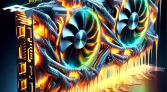 NVIDIA RTX 4090 Ekran Kartı Erime Sorunu Devam Ediyor