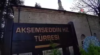 Sakin şehir Göynük'e tatilci akını - Fatih Sultan Mehmed'in hocası Akşemseddin Hz. Türbesi'ne yoğun ilgi