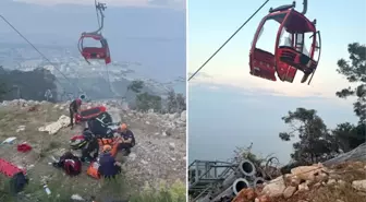 Teleferik faciasında ön rapor hazır! Kazanın deforme olan cıvataların kopmasından kaynaklandığı ortaya çıktı