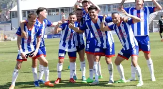 Fethiyespor, Isparta 32 Spor'u 5-0 mağlup etti