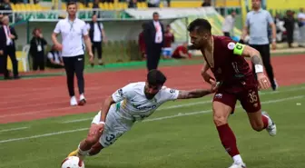 Şanlıurfaspor Bandırmaspor ile berabere kaldı