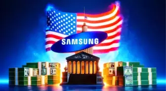 Samsung, ABD'deki çip üretim tesislerini genişletmek için 6.4 milyar dolarlık fon alacak