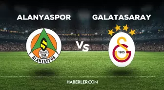 Alanyaspor Galatasaray maç kadrosu 11'leri! Galatasaray'ın 11'inde kimler var?