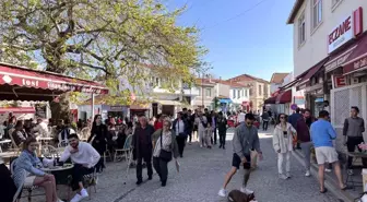 Bozcaada, Ramazan Bayramı tatilinde turist akınına uğradı