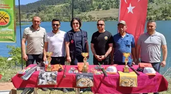 Çanakkale'de 2. Turna Balığı Tutma Şenliği ve Yarışması Düzenlendi