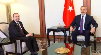 Dışişleri Bakanı Hakan Fidan, ABD Dışişleri Bakanlığı yetkilileriyle görüştü