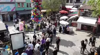 Edirne'de bayramda tonlarca 'tava ciğer' tüketildi