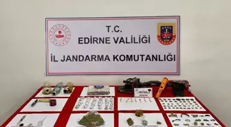 Edirne'de Uyuşturucu Operasyonu: 4 Şüpheli Gözaltına Alındı