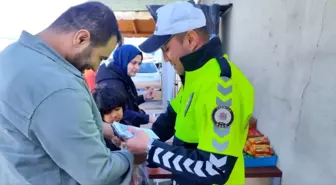 Erzincan'da Ramazan Bayramı trafik tedbirleri uygulandı