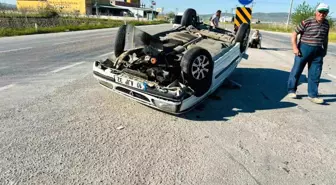 Balıkesir Gönen'de trafik kazası: 4 kişi yaralandı