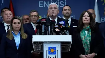 İYİ Parti Genel Başkan Adayı Dervişoğlu: 'Gönlü benden yanaysa gurur ve onur duyarım'