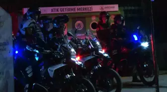 Kağıthane'de Asayiş Denetimi Gerçekleştirildi