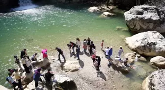 Kastamonu'nun Pınarbaşı ilçesi Ramazan Bayramı tatilinde yoğun ilgi gördü