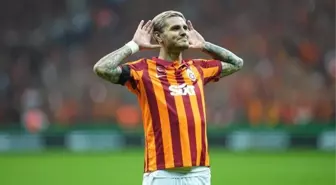 Mauro Icardi'den gol krallığı yarışındaki rakibi Edin Dzeko'ya gönderme