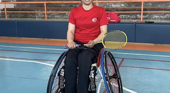 Emine Seçkin, Paris 2024 Paralimpik Oyunları'nda altın madalya hedefliyor