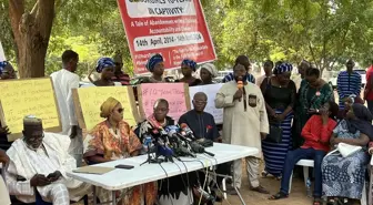 Nijerya'da Boko Haram'ın Chibok kızları kaçırmasının 10. yılında protesto gösterisi