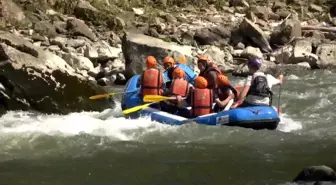 Melen Çayı'nda Rafting Sezonu Başladı