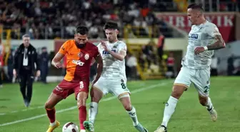 Galatasaray Alanyaspor ile Golsüz Berabere Kaldı