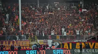 Trendyol Süper Lig: Alanyaspor 0 - Galatasaray 0 (İlk yarı)