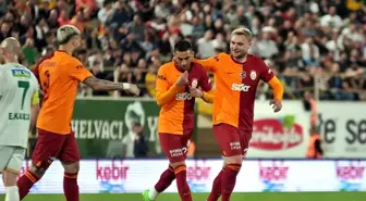 Galatasaray, Alanyaspor'u 4-0 mağlup etti