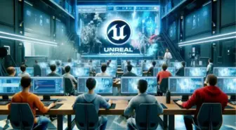 Unreal Engine 5 Teknolojileriyle Oyun Geliştirme Eğitim Programı Başvuruları Devam Ediyor