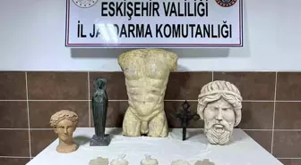 Eskişehir'de Tarihi Eser Kaçakçısı Yakalandı