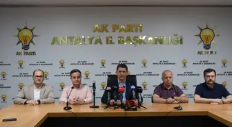 AK Parti Antalya İl Başkanı: Teleferik kazası derinlemesine araştırılmalı