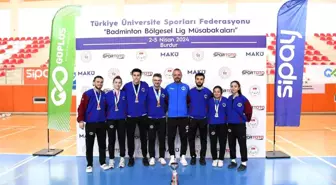 Anadolu Üniversitesi Badminton Takımı Süper Lige Yükseldi