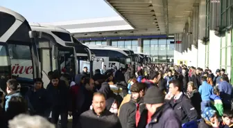 AŞTİ'de Ramazan Bayramı Yoğunluğu