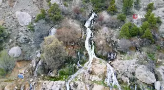 Gümüşhane'nin Gülaçar köyünde kaybolan şelaleler