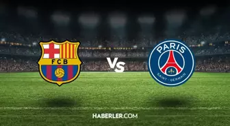 Barcelona-PSG maçı ne zaman, saat kaçta, hangi kanalda? Barcelona-PSG maçı şifresiz mi?