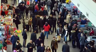 AŞTİ'de Ramazan Bayramı yoğunluğu: 706 bin 480 yolcu