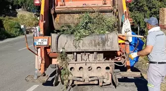 Bodrum Belediyesi Ramazan Bayramı'nda İki Kat Atık Topladı