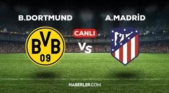 Borussia Dortmund Atletico Madrid maçı CANLI izle! 16 Nisan Dortmund A.Madrid Şampiyonlar Ligi maçı canlı yayın nereden ve nasıl izlenir?