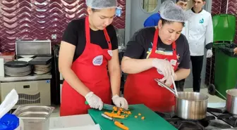 Didim'de Genç Şefler Yemek Yarışması Düzenlendi