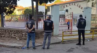 Edirne'deki okullarda polis denetimi