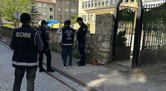 Elazığ'da polis ekipleri okul önlerinde denetim gerçekleştirdi