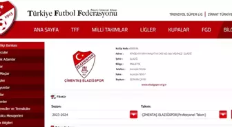 Elazığspor, yeni isim sponsorunu açıkladı