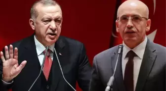 Erdoğan ile Şimşek arasında ipler kopma noktasına mı geldi? Cumhurbaşkanlığından açıklama var