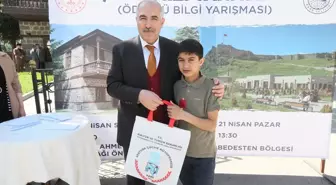 Kars'ta Turizm Haftası Etkinlikleri Kapsamında Bilgi Yarışması Düzenlendi