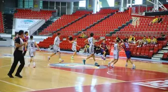 18 Yaş Altı Basketbol Erkekler Anadolu Şampiyonası Kayseri'de Devam Ediyor