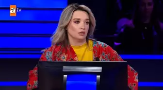 Kim Milyoner Olmak İster'e katılan yarışmacı, ilginç tepkileriyle dikkat çekti