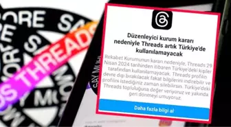 Threads Uygulaması Türkiye'de Kullanılamayacak