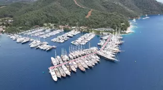 5. TYBA Yacht Charter Show Fethiye'de Başlıyor