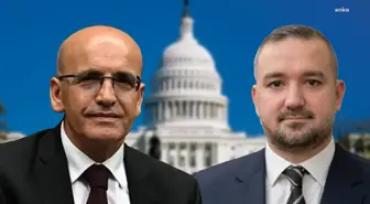 Hazine ve Maliye Bakanı Mehmet Şimşek ve TCMB Başkanı Fatih Karahan, IMF-Dünya Bankası toplantıları için ABD'ye gidiyor