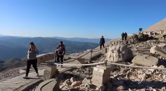 Nemrut Dağı'nda turizm sezonu açıldı