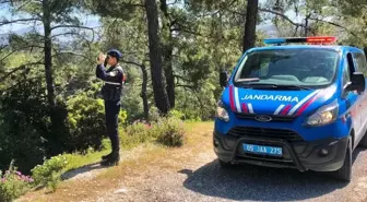 Aydın İl Jandarma Komutanlığı Orman Yangınlarına Karşı Tedbir Alıyor