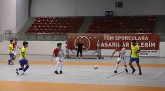 Salon Futbolu Bölgesel Lig Müsabakaları NEVÜ'de Başladı